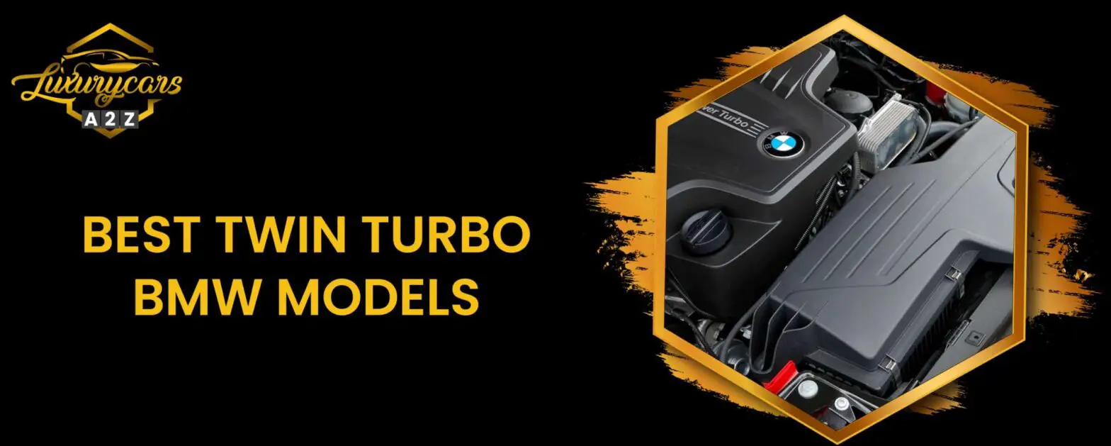 Beste twin-turbo BMW modellen