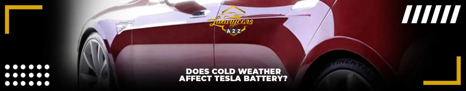 Heeft koud weer invloed op de Tesla batterij?