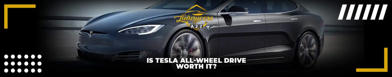 Is de vierwielaandrijving van Tesla de moeite waard?