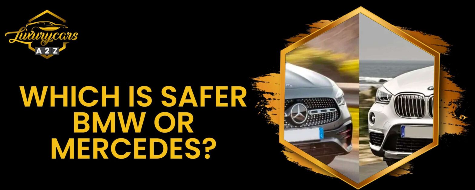 Wat is veiliger - BMW of Mercedes?
