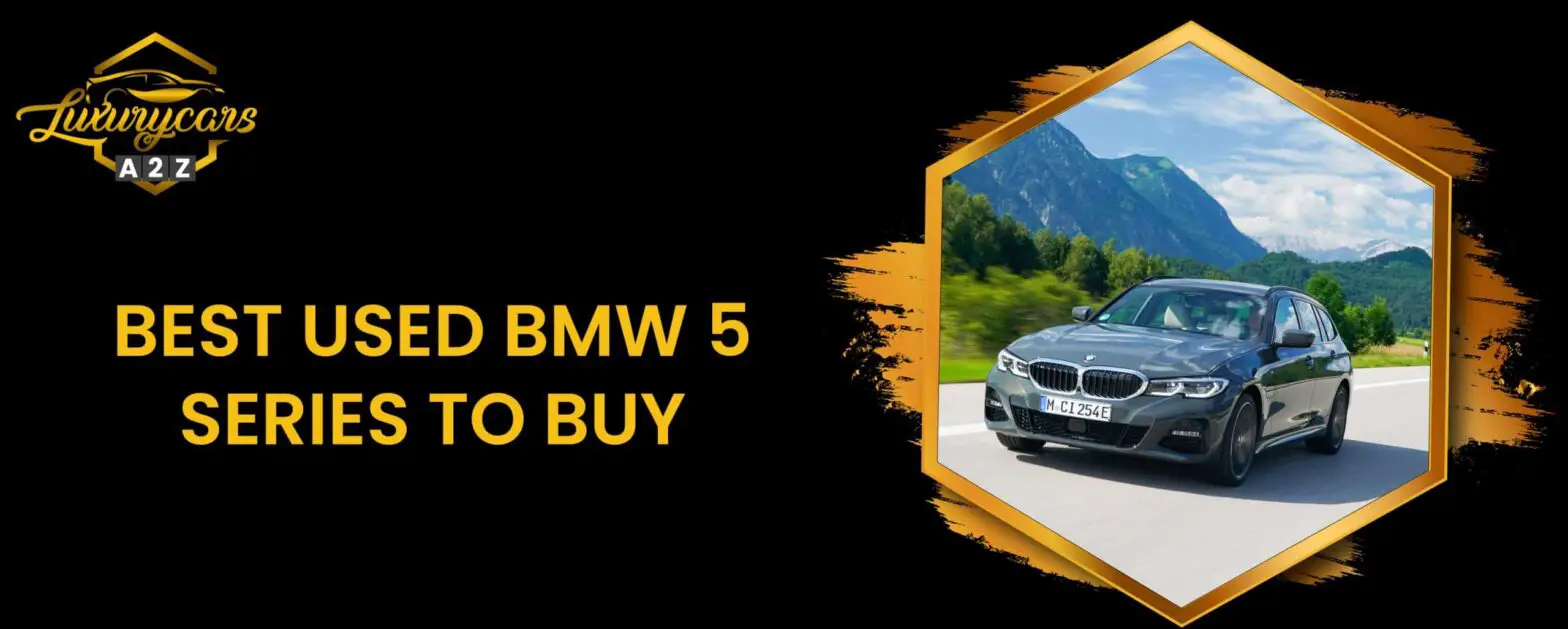 Beste tweedehands BMW 5 Reeks om te kopen