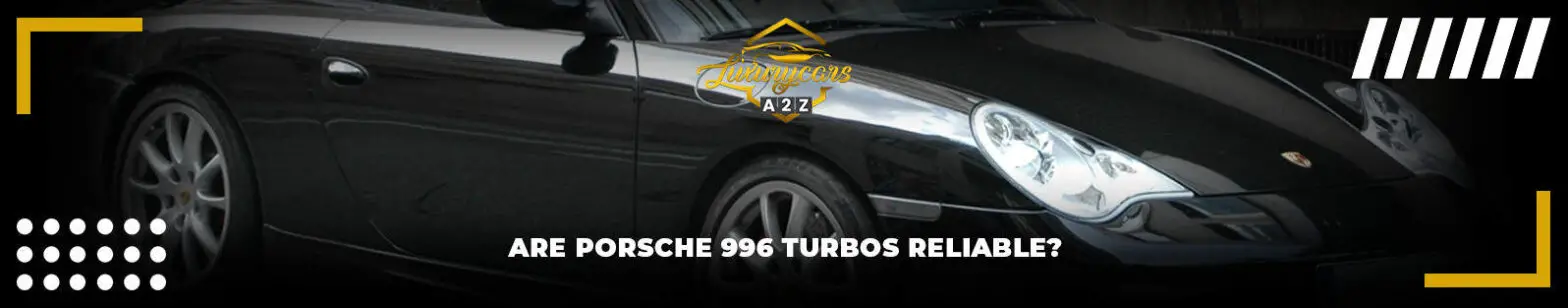Zijn Porsche 996 Turbo's betrouwbaar?