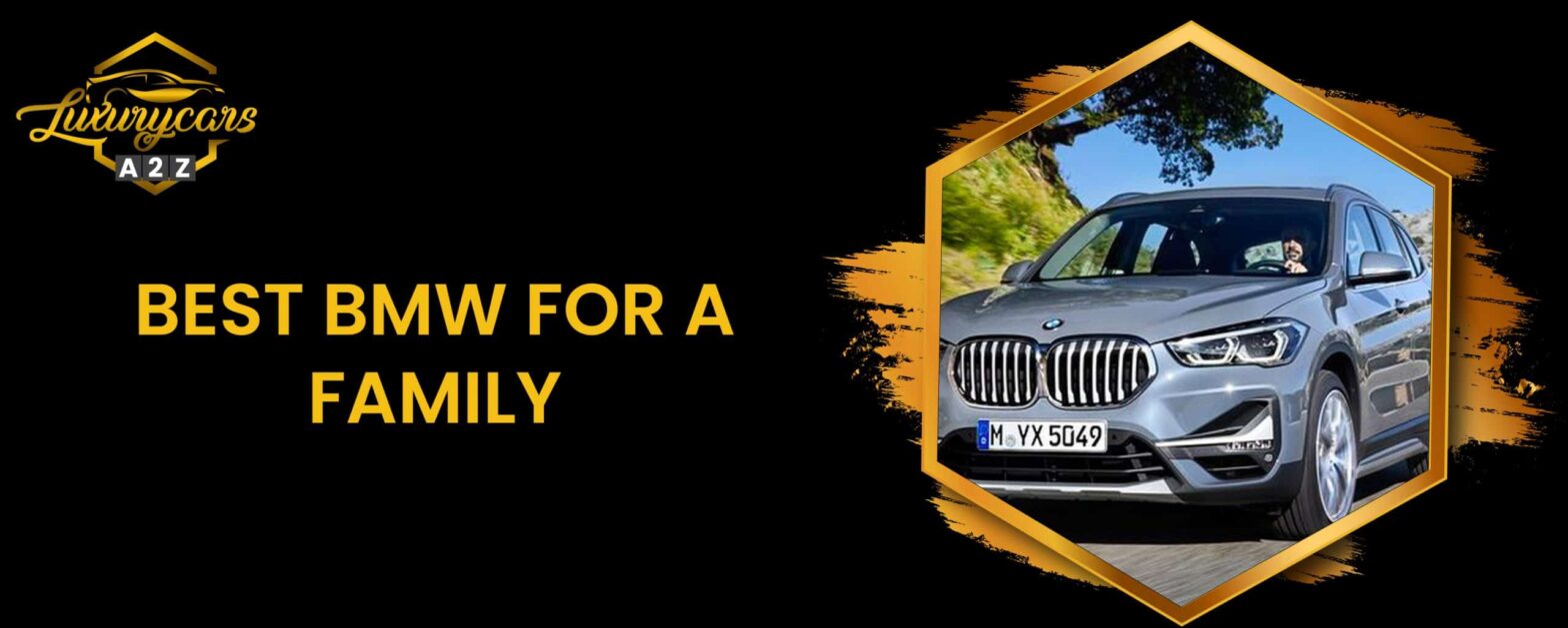 Beste BMW voor een gezin