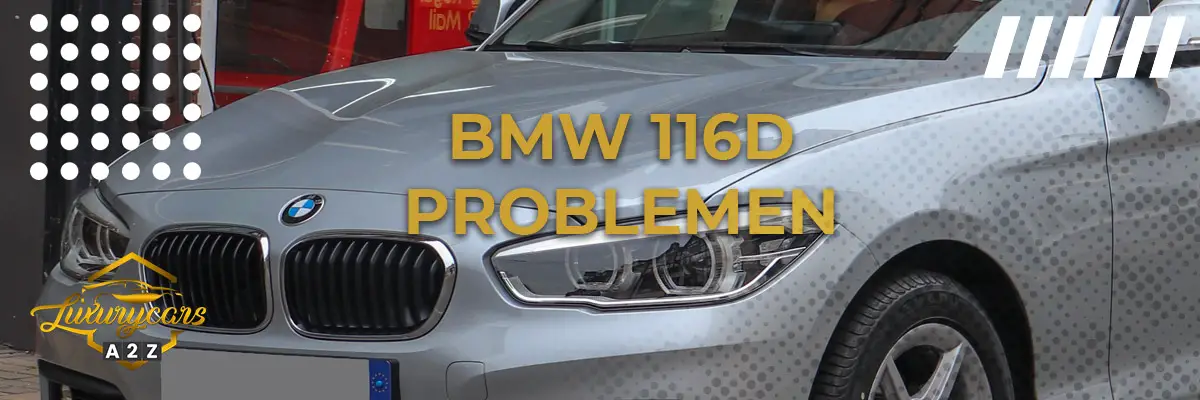 BMW 116d Problemen