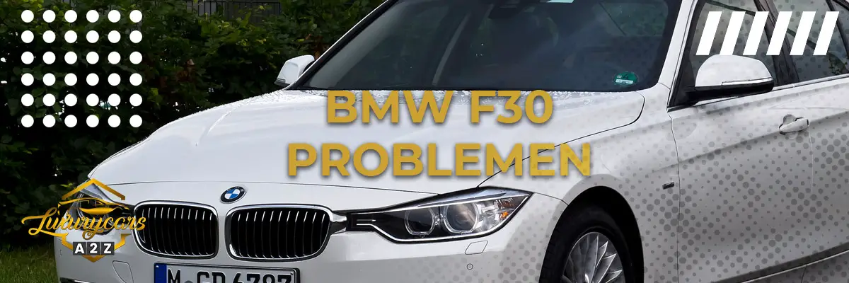 BMW F30 Problemen