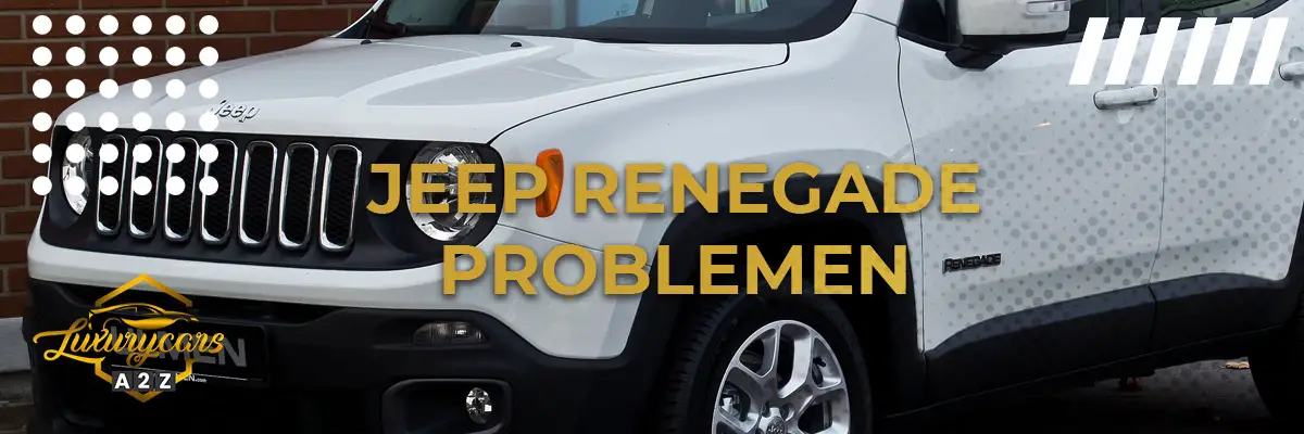 Jeep Renegade Problemen