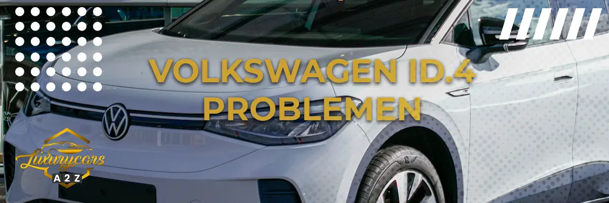 Volkswagen ID.4 Problemen