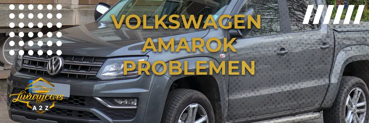 Volkswagen Amarok Problemen