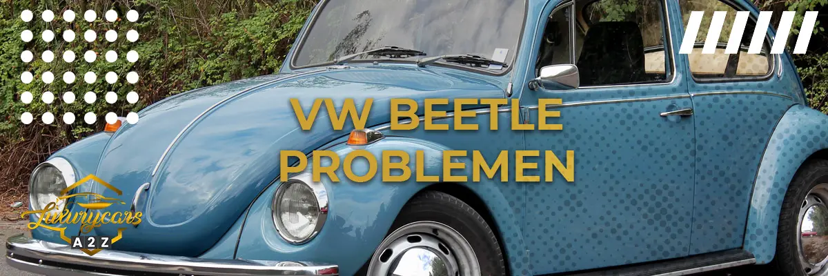 Volkswagen Kever Problemen