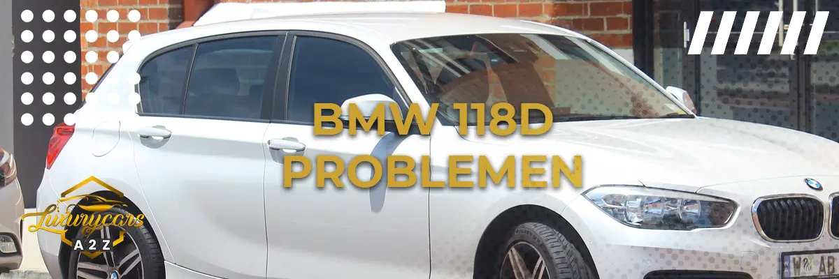 BMW 118d Problemen