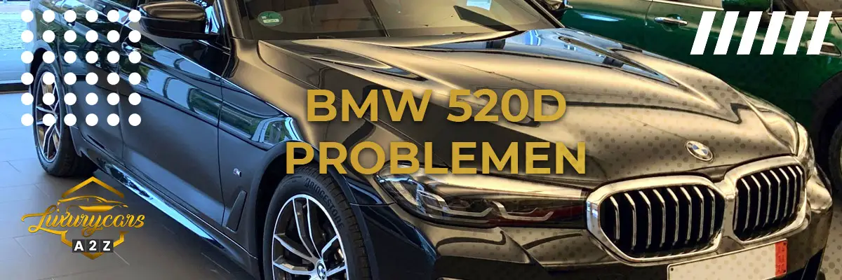 BMW 520d Problemen