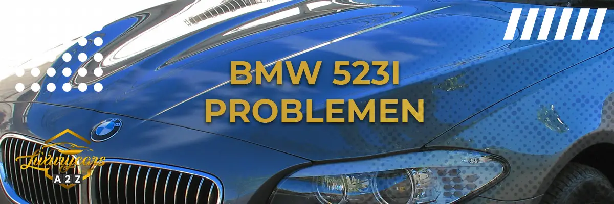 BMW 523i Problemen