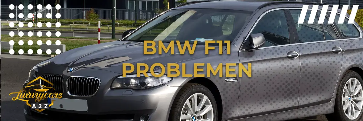 BMW F11 Problemen