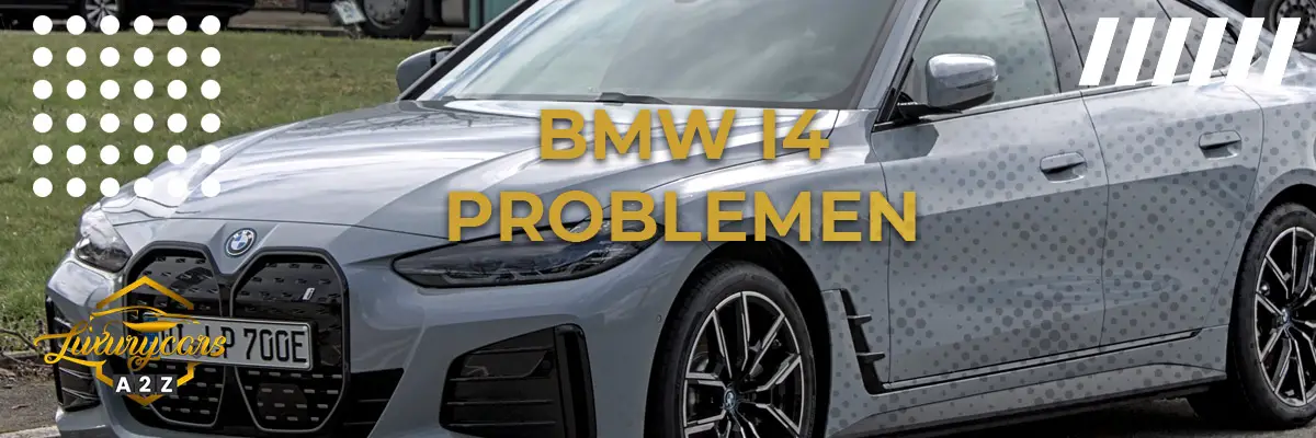 BMW i4 Problemen