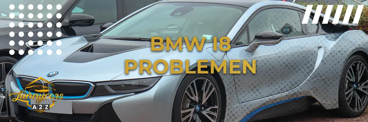 BMW i8 Problemen