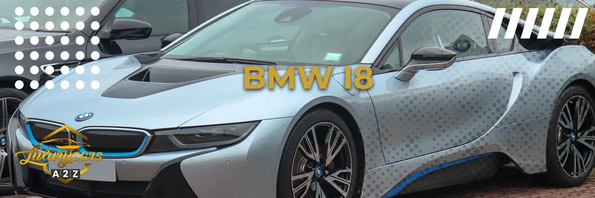 Is de BMW i8 een goede auto?