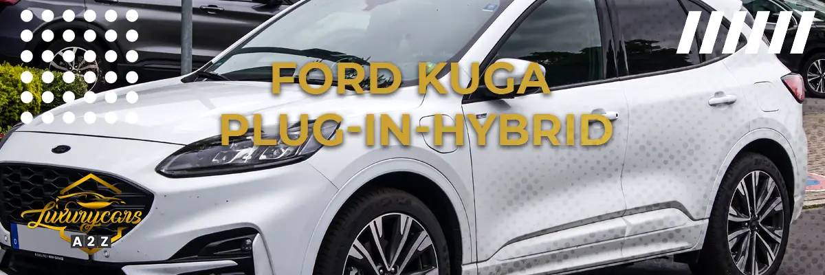 Ford Kuga plug-in hybride