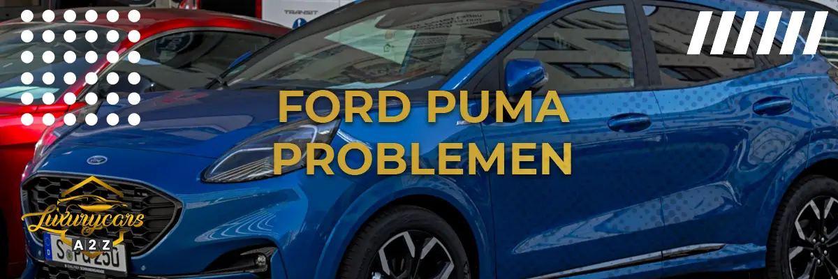 Ford Puma Problemen