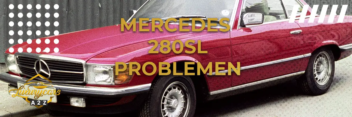Mercedes 280SL problemen