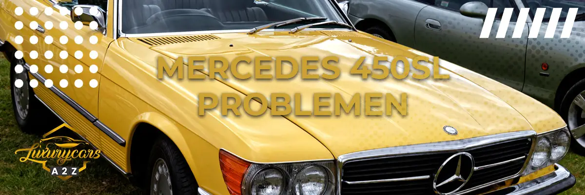 Mercedes 450SL Problemen