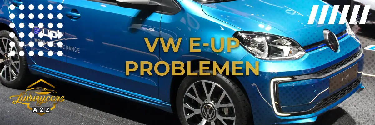 Volkswagen e-UP Problemen
