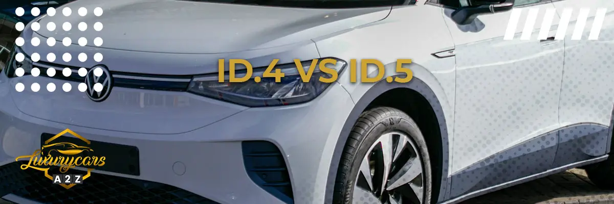 Wat is het verschil tussen Volkswagen ID.4 en ID.5?