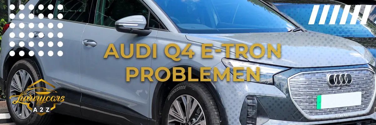 Audi Q4 e-tron problemen