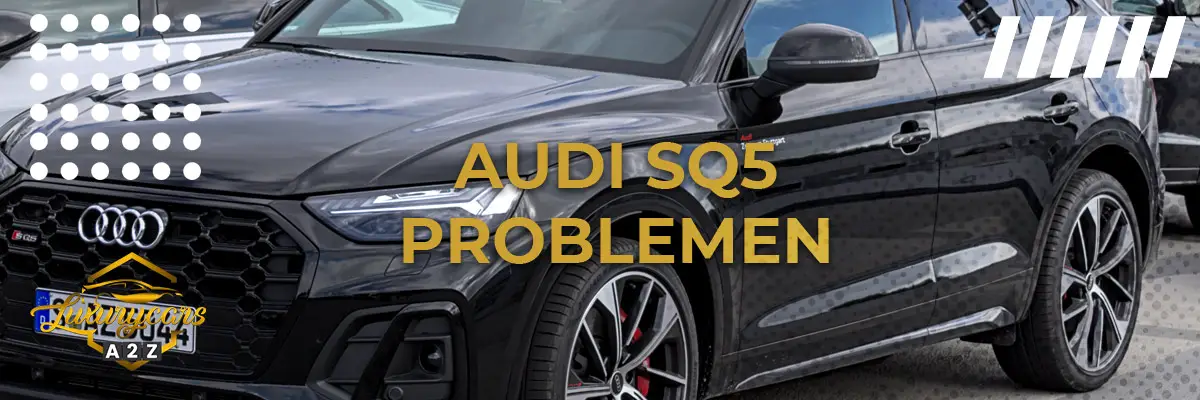 Audi SQ5 problemen
