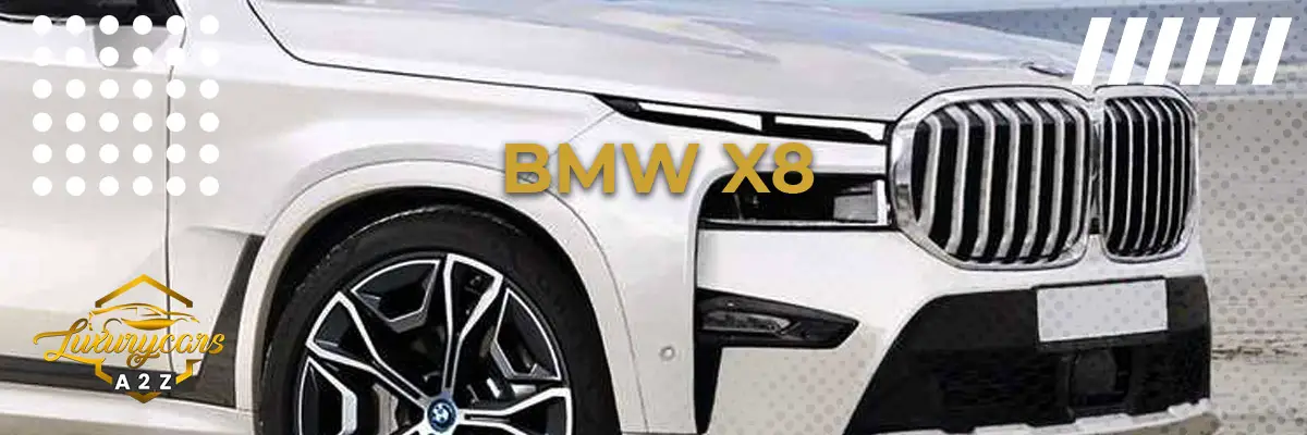 Is de BMW X8 een goede auto?