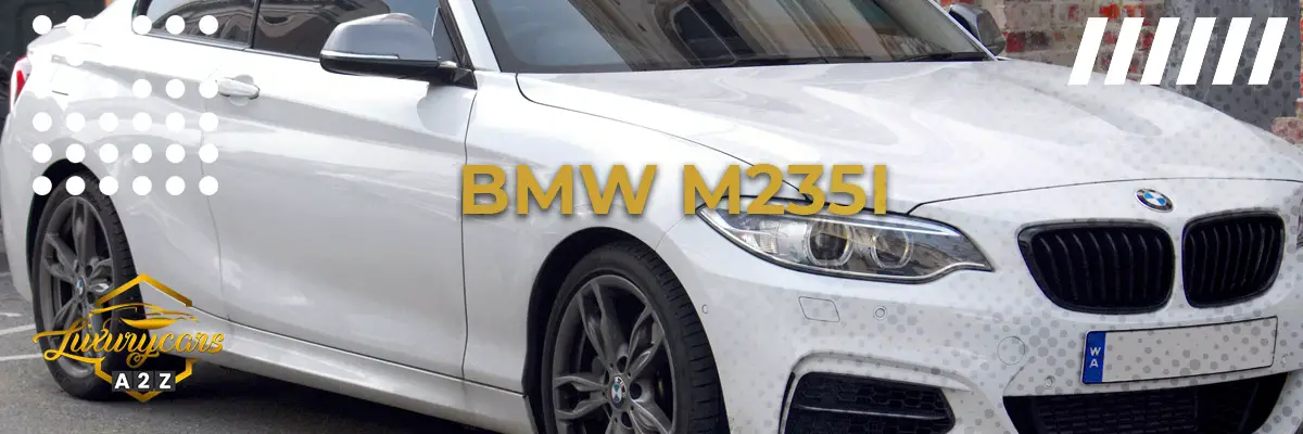 Is BMW M235i een goede auto?