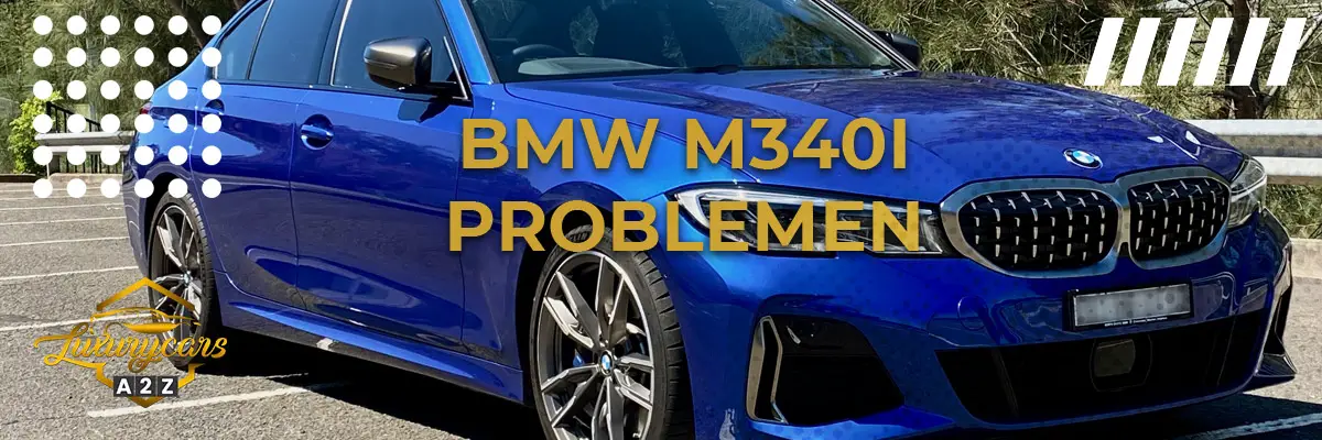 BMW m340i problemen