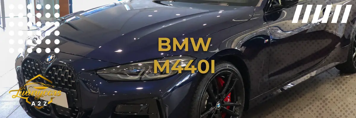 Is de BMW M440i een goede auto?