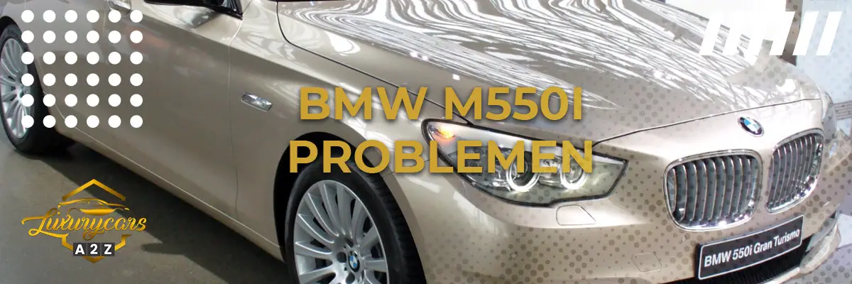 BMW M550I Problemen