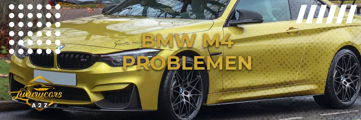 BMW M4 problemen