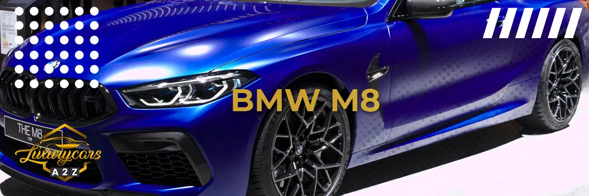 Is de BMW M8 een goede auto?