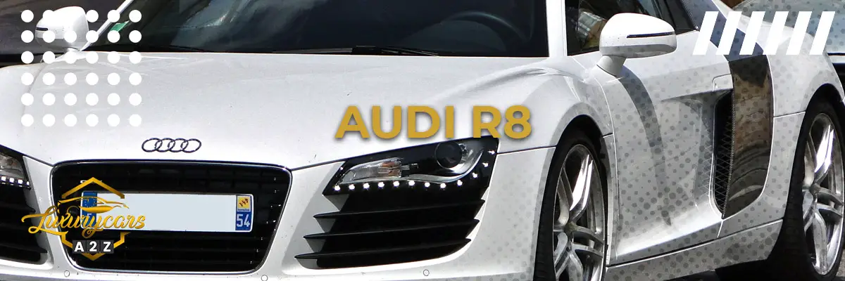 Is Audi R8 een goede auto?