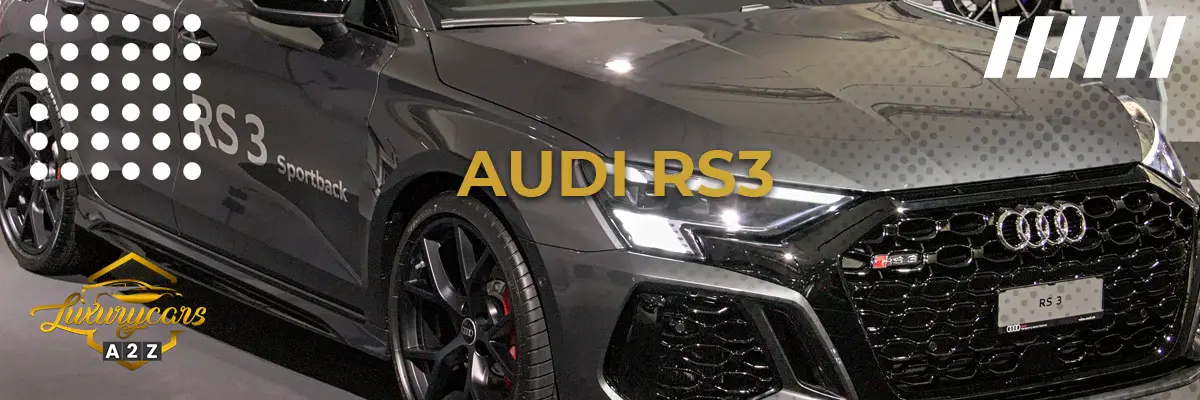 Is de Audi RS3 een goede auto?