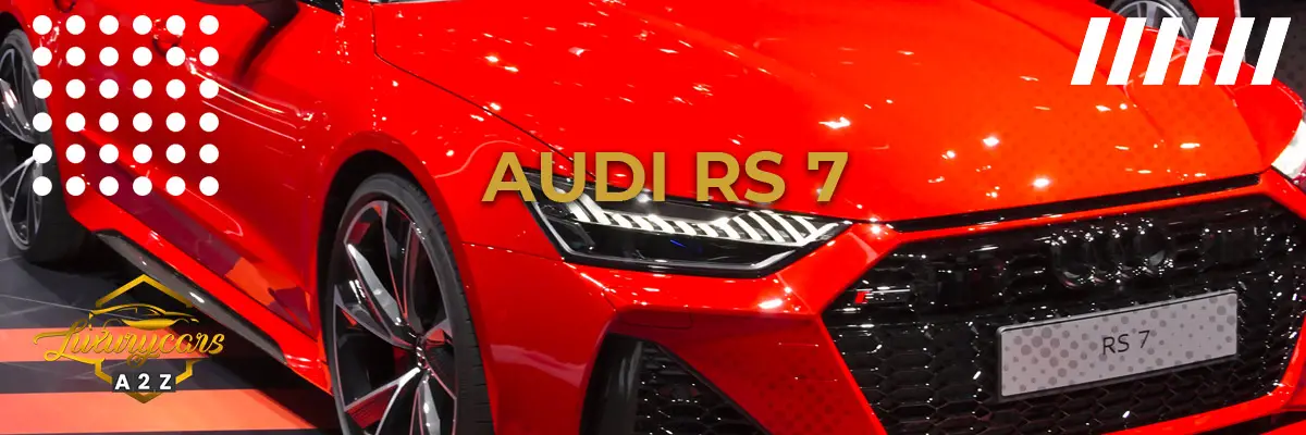 Is de Audi RS7 een goede auto?