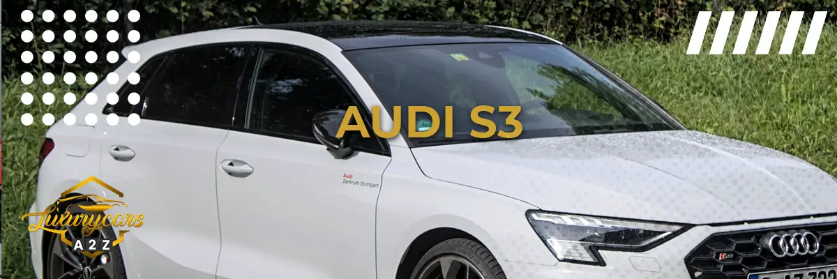 Is de Audi S3 een goede auto?