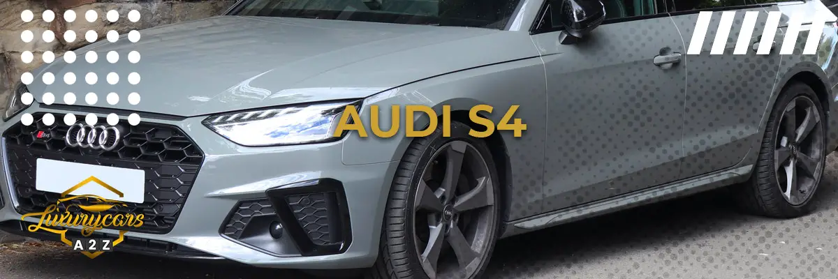 Is Audi S4 een goede auto?