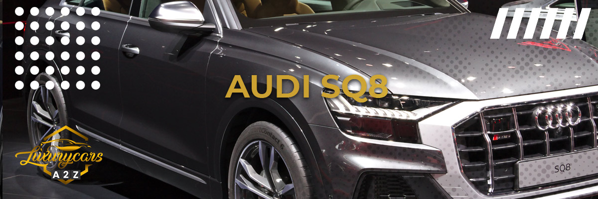 Is de Audi SQ8 een goede auto?