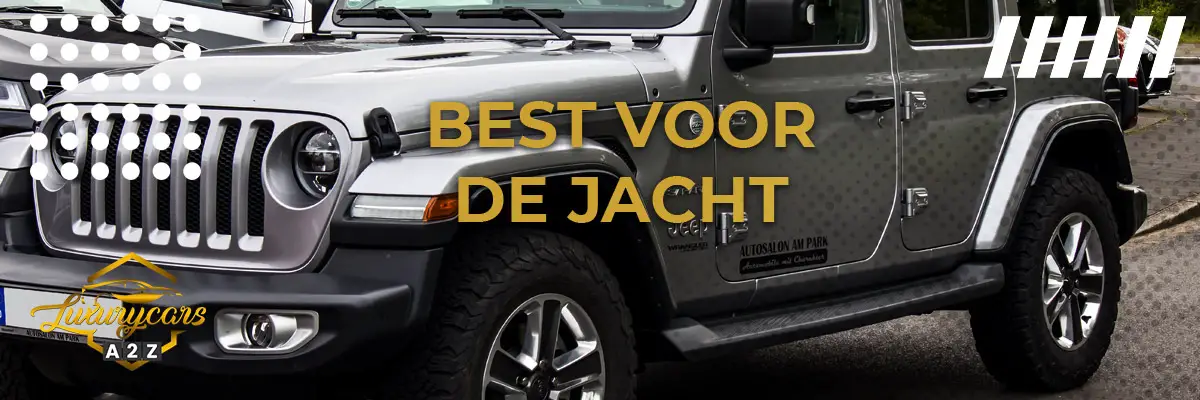 Welke Jeep is het best voor de jacht?