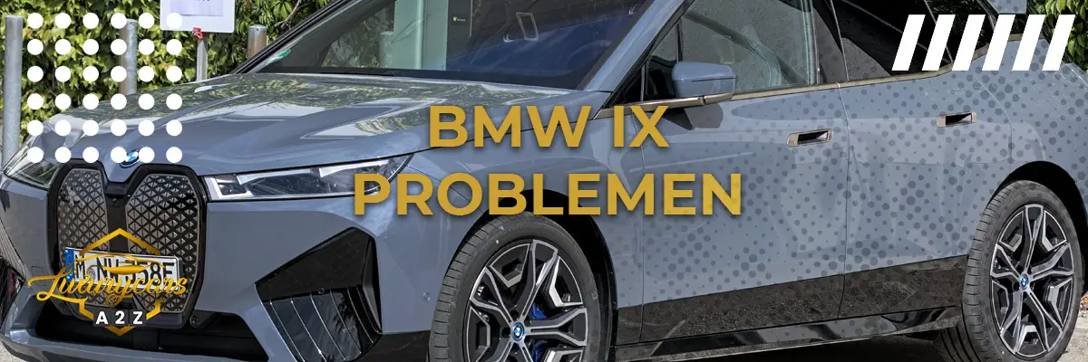 BMW ix problemen