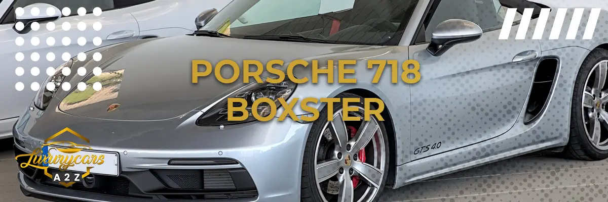Is de Porsche 718 Boxster een goede auto?
