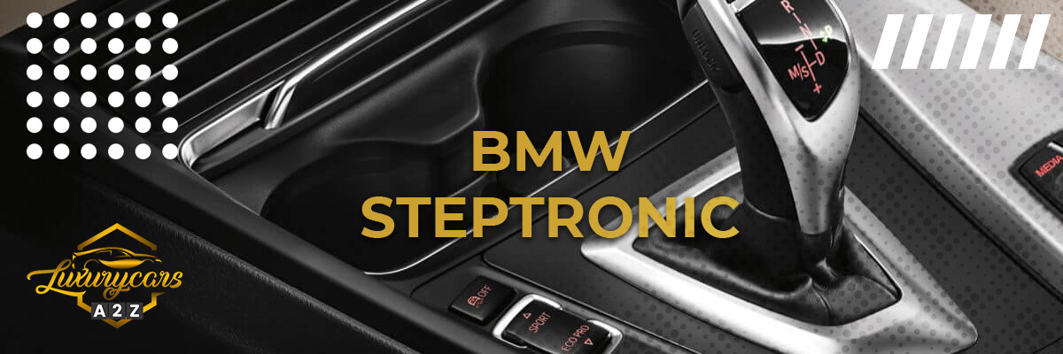 BMW Steptronic transmissie problemen