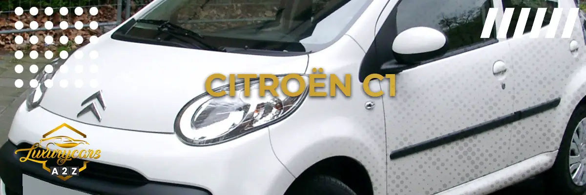 Is de Citroën C1 een goede auto?