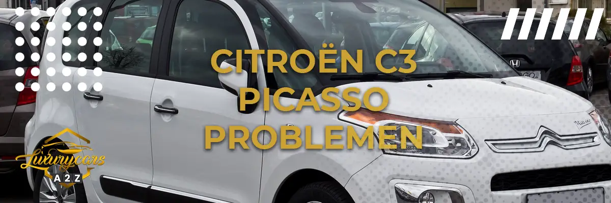 Citroën C3 Picasso problemen