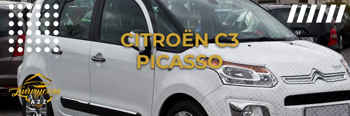 Is de Citroën C3 Picasso een goede auto?