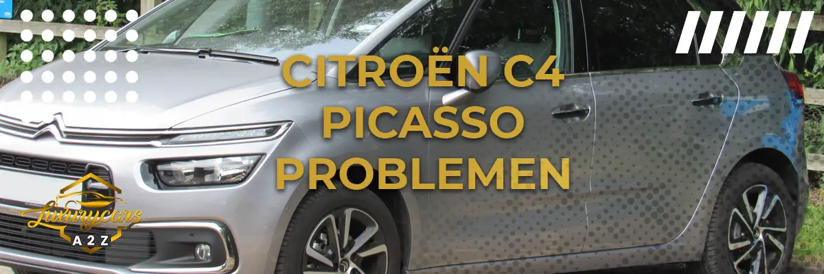 Citroën C4 Picasso problemen