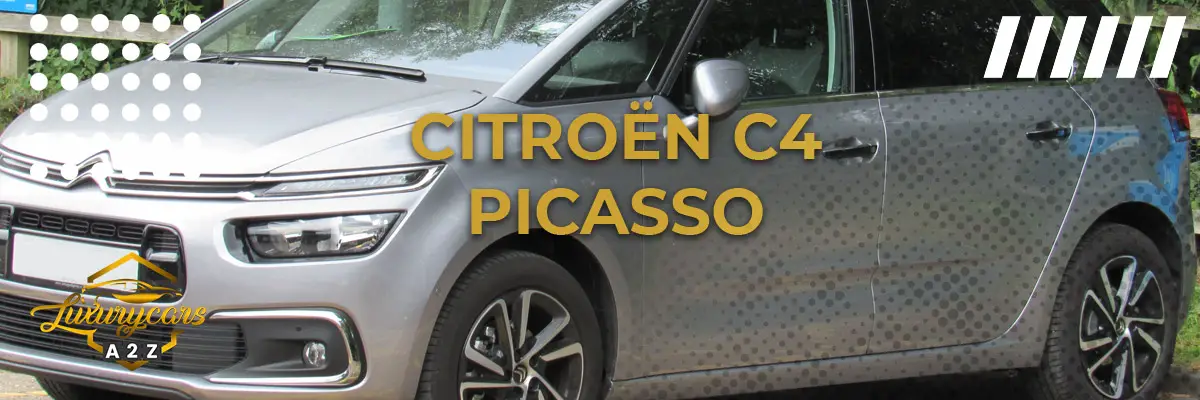 Is de Citroën C4 Picasso een goede auto?